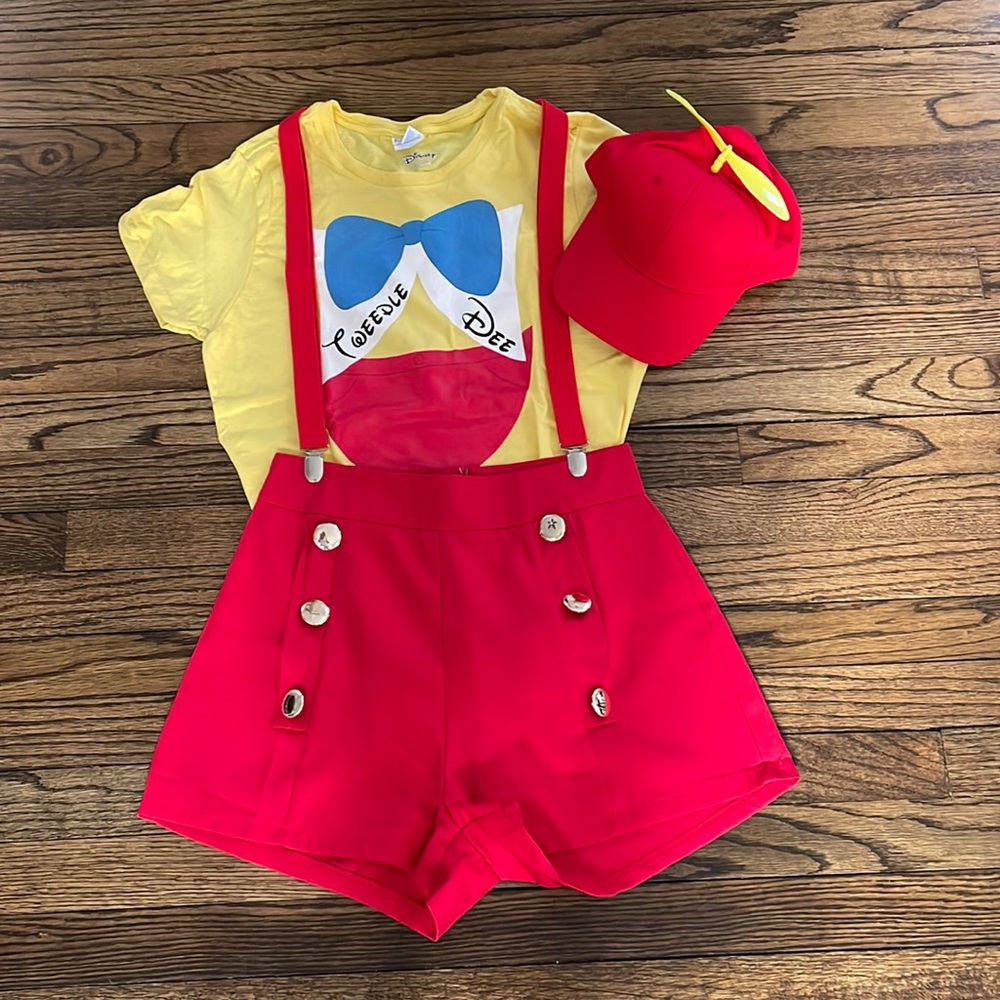Tweedle Dee Costume